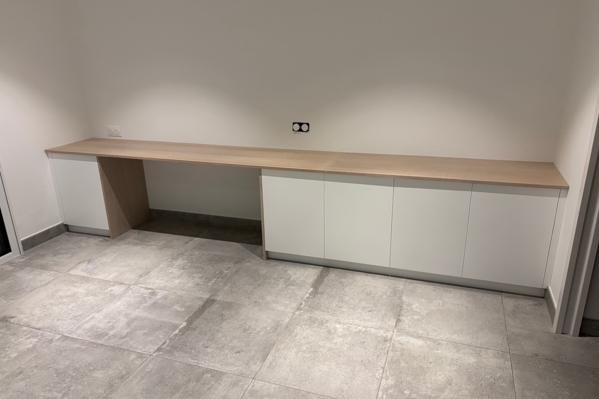 Fabrication meuble MDF sur mesure Rennes